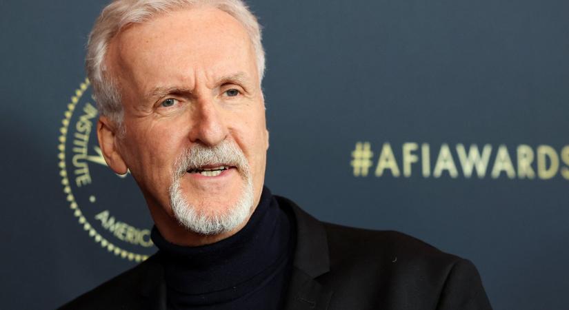 Beült egy AI-cég igazgatótanácsába James Cameron