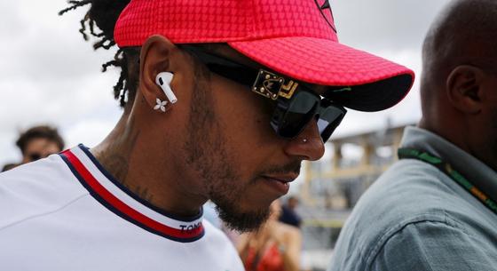 Lewis Hamilton a depressziójáról beszélt