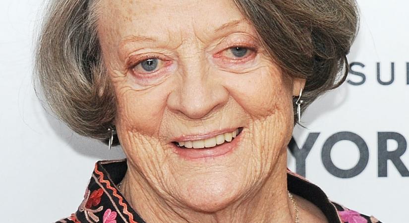 Maggie Smith élete utolsó fotózásán is lenyűgöző volt