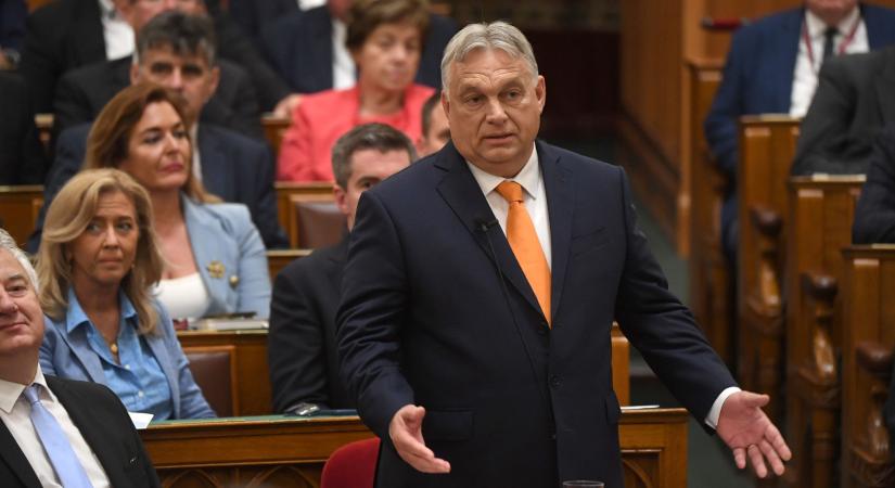 Orbán Viktor felszólalásával indul az Országgyűlés ülése