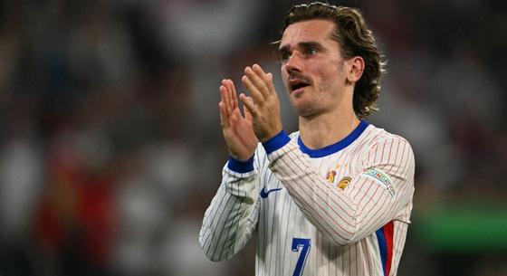 Visszavonult a válogatottságtól Antoine Griezmann