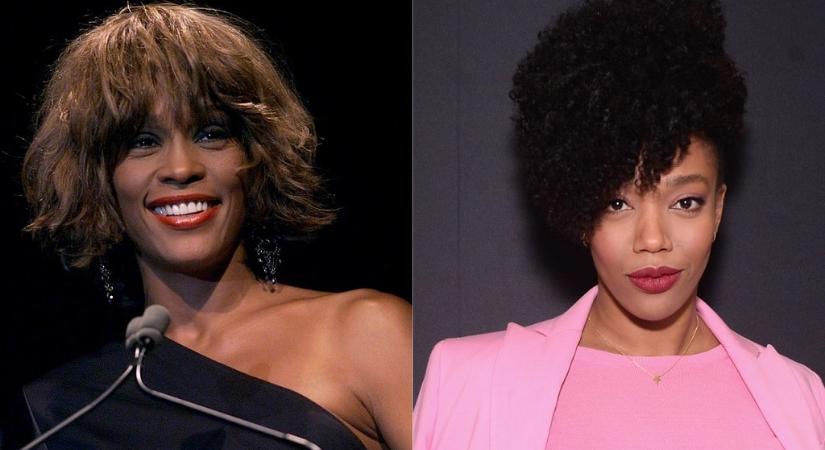 Whitney Houston kísérteties hasonmása, egy fiatal és rendkívül tehetséges színésznő