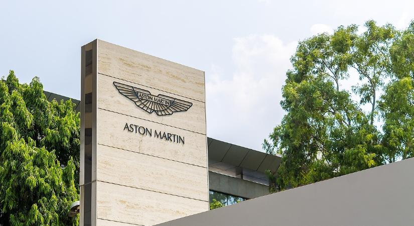 Szorult helyzetben az Aston Martin