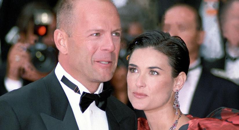 Most jött a hír Bruce Willisről - Demi Moore nyilatkozott róla