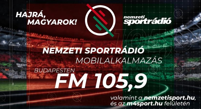 Októbertől új műsorokkal várja hallgatóit a Nemzeti Sportrádió