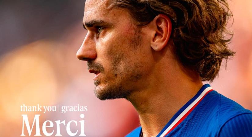 Nem ötli magára többé a címeres mezt Griezmann