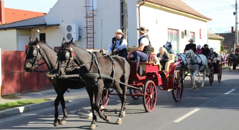 A Sághegyi Szüreti Napok láncolata - Koncertek, felvonulás, vásári komédia