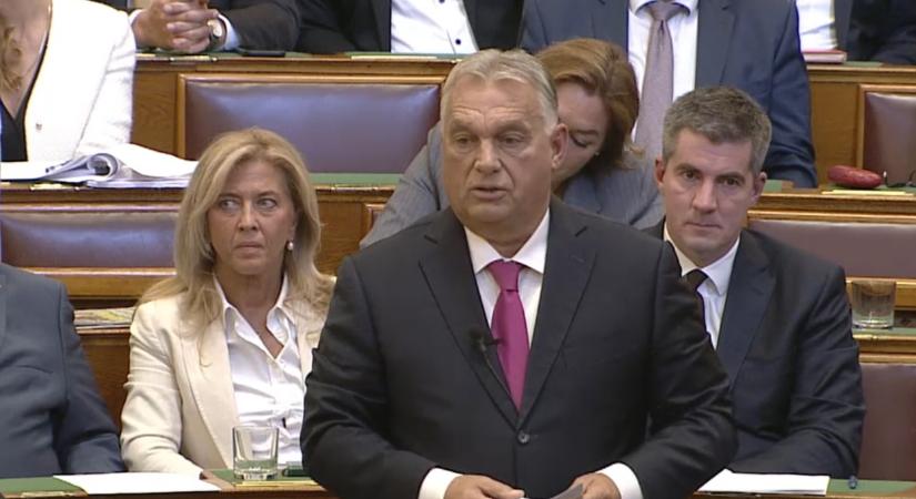 Orbán Viktor: Magyarország folyamatos támadás alatt van, nekünk minden nap egytucatnyi kibertámadást kell elhárítani  videó