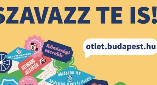 Október 7-ig lehet szavazni a fővárosi közösségi költségvetés ötleteire