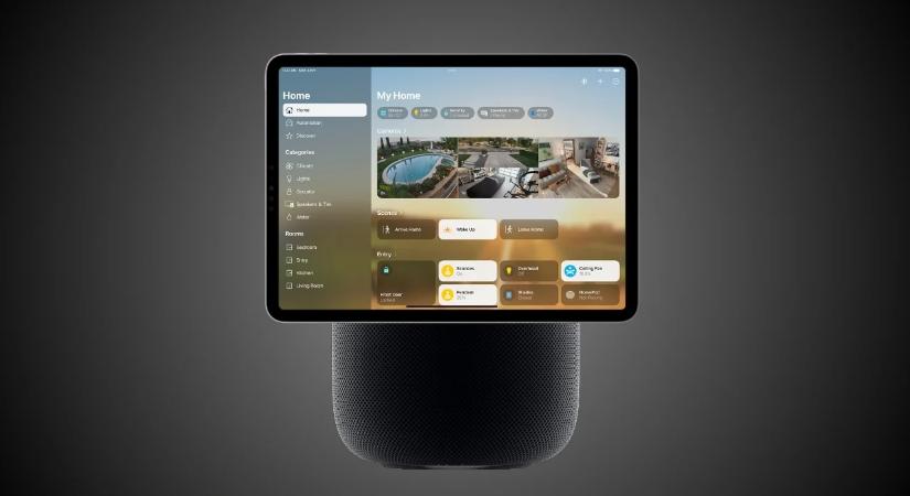 2025-ben jöhet az Apple régóta pletykált kijelzővel ellátott HomePodja