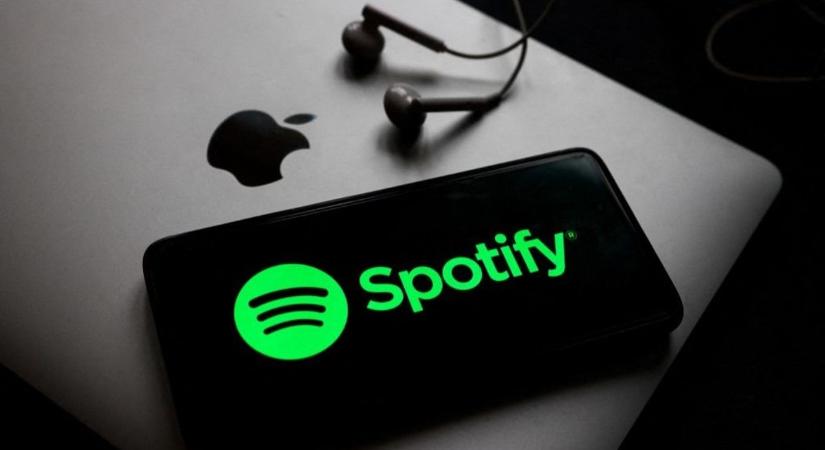 Ezreknél halt le a Spotify