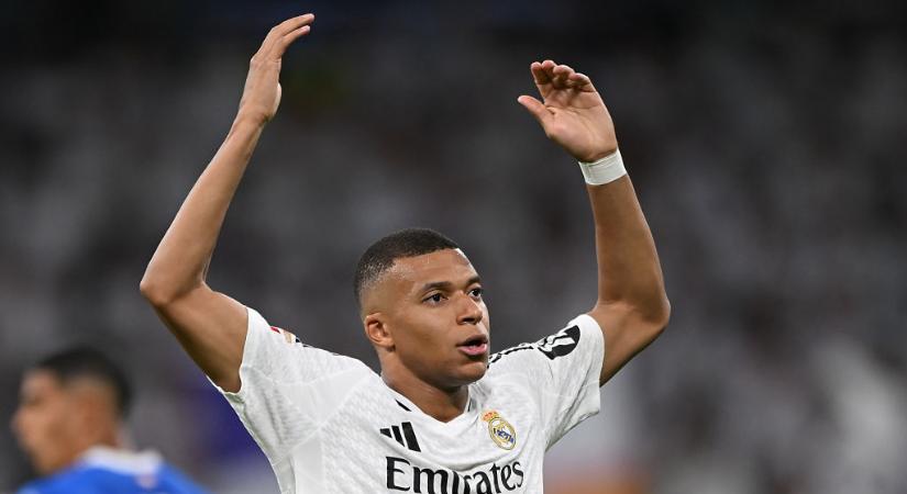 Real Madrid: sokkal hamarabb is visszatérhet sérüléséből Kylian Mbappé