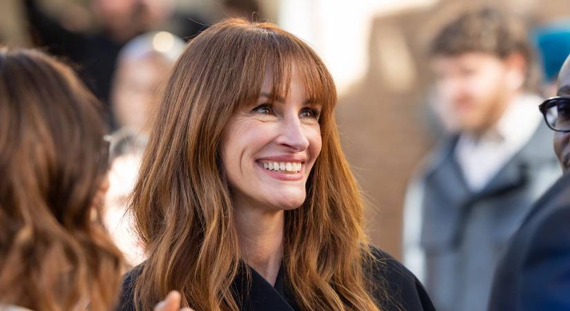 Julia Roberts tiszteletbeli César-díjat kap a francia filmművészet legnagyobb ünnepségén