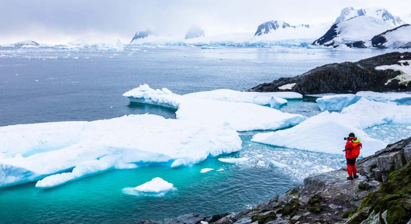 Több mint harmincezer földrengés rázta meg az Antarktiszt három hónap alatt