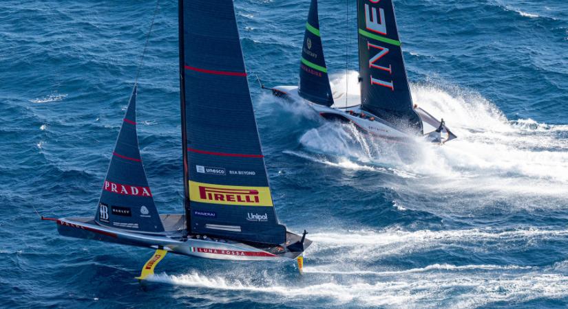 3 - 3. Ma sem lett kétpontos vezetés a Louis Vuitton Cup döntőjében