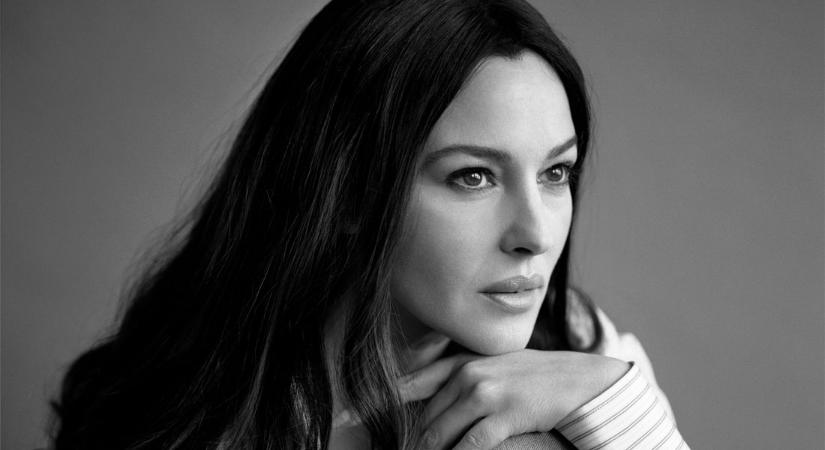 60 éves Monica Bellucci olasz színésznő