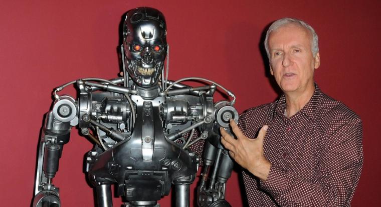 Itt a vég: a Skynet atyja, James Cameron igazgató lett egy AI-jal foglalkozó cégnél