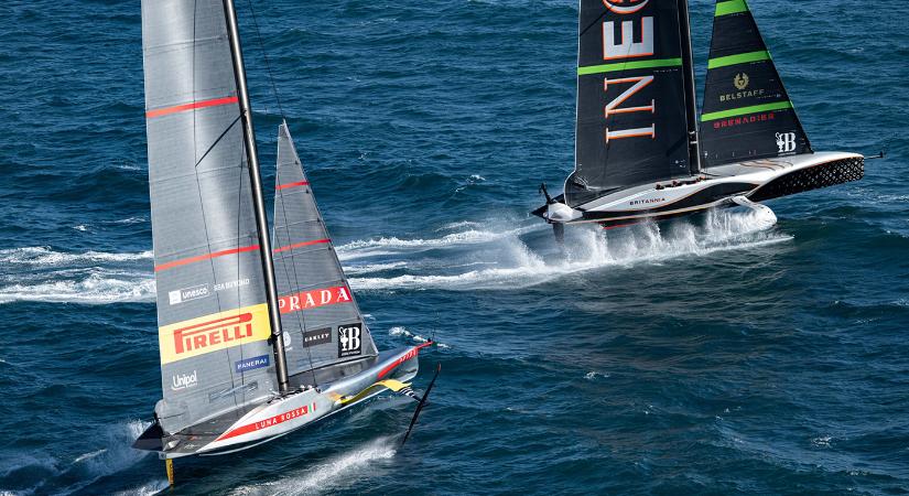 37. America’s Cup – Louis Vuitton Kupa döntő – Szünnap után, szombaton egálról folytatódik a verseny