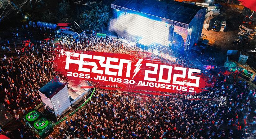 FEZEN Fesztivál 2025 Székesfehérvár