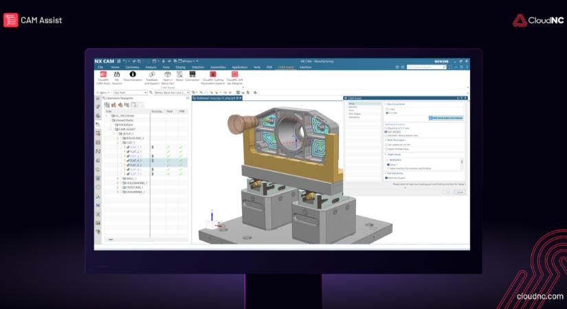 A CAM Assist, az elsőszámú CAM MI add-in már elérhető a Siemens NX rendszerhez – PRÓBAVERZIÓ