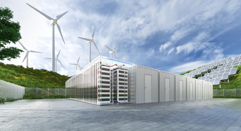 Energiatárolási beruházásnál kapott megbízást a Siemens Zrt.