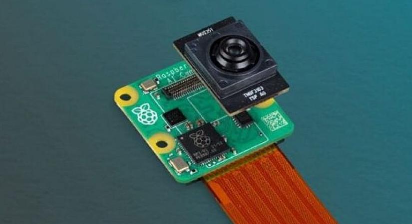 Mesterséges intelligenciás kameramodult kapott a Raspberry Pi