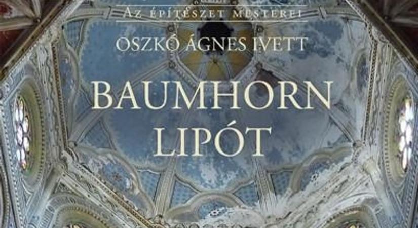 Kötetbemutató Baumhorn Lipót munkásságáról