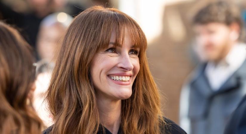 Fontos életműdíjat vehet át rövidesen Julia Roberts