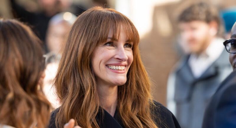 Julia Roberts tiszteletbeli César-díjat kap a francia filmakadémiától