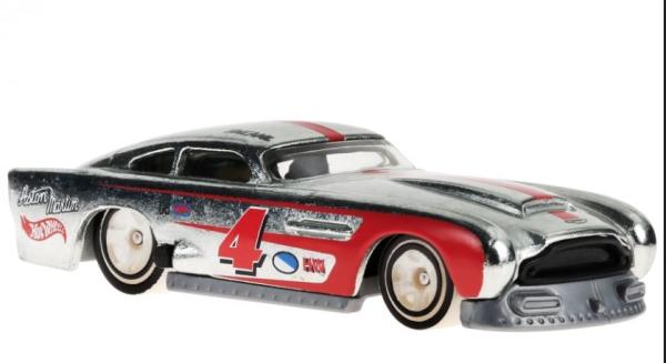 Szélsebesen száguldó Hot Wheels versenyautó született az Aston Martin DB4GT modellből