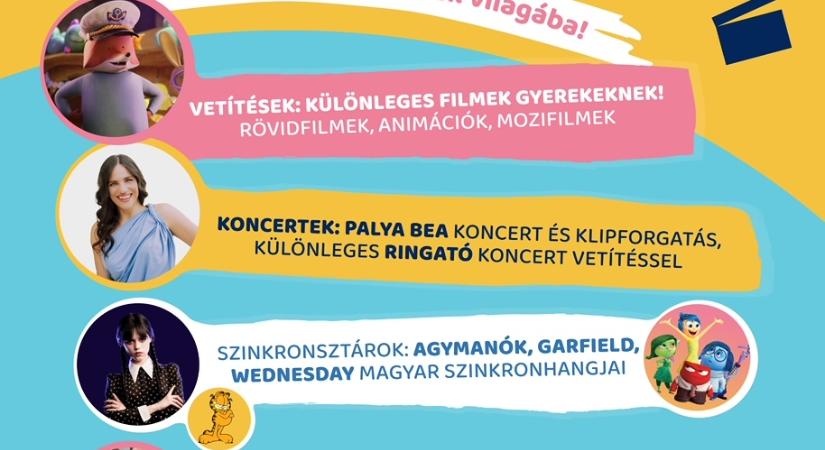 Október második hétvégéjén gyerekfilmes ünneppel jön a Cinemira KIDS a Margitszigeten!