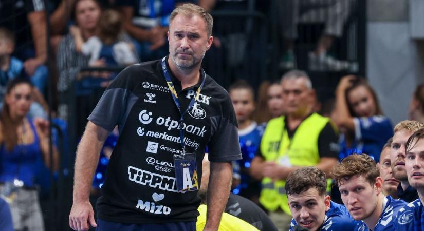 Pick Szeged: Michael Apelgren péntekig nem tart edzést