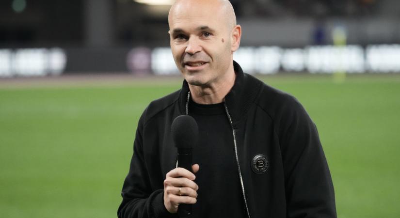 Játékossors: Andrés Iniesta döntött a jövőjéről! – videóval