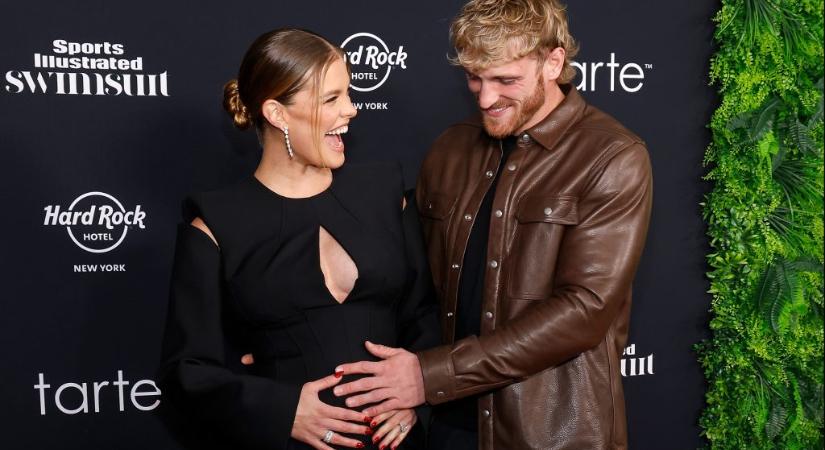 Megszületett Logan Paul és Nina Agdal első közös gyereke