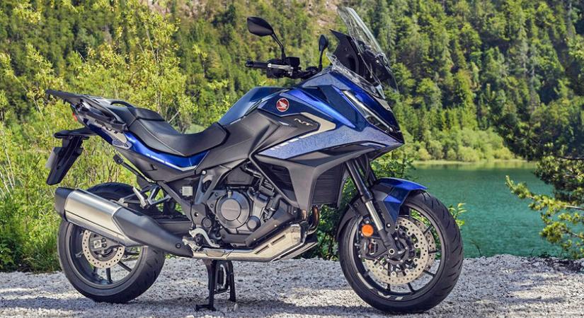 Kívül-belül megújult a Honda NT1100 - Tökélyre csiszolva