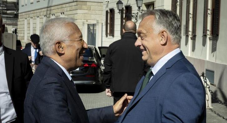 António Costa a Karmelitában