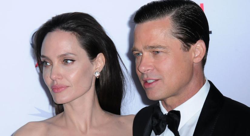 Angelina Jolie-t egy rajongója szembesítette Brad Pitt-tel, ezt még nézni is kínos