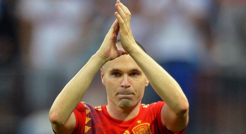 Visszavonul Andrés Iniesta, minden idők egyik legjobb középpályása