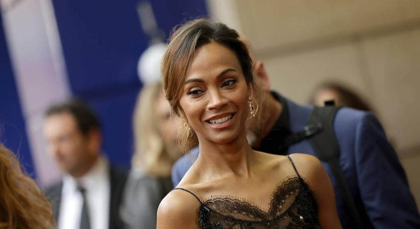 Zoe Saldana melltartó nélkül gálázott, Kaia Gerber egyre vékonyabb