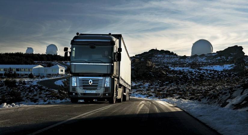 Gandininek köszönhetjük a világ legmenőbb kamionját - A Renault Magnum sztori