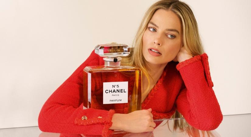 Margot Robbie lett az ikonikus Chanel N5 illat arca