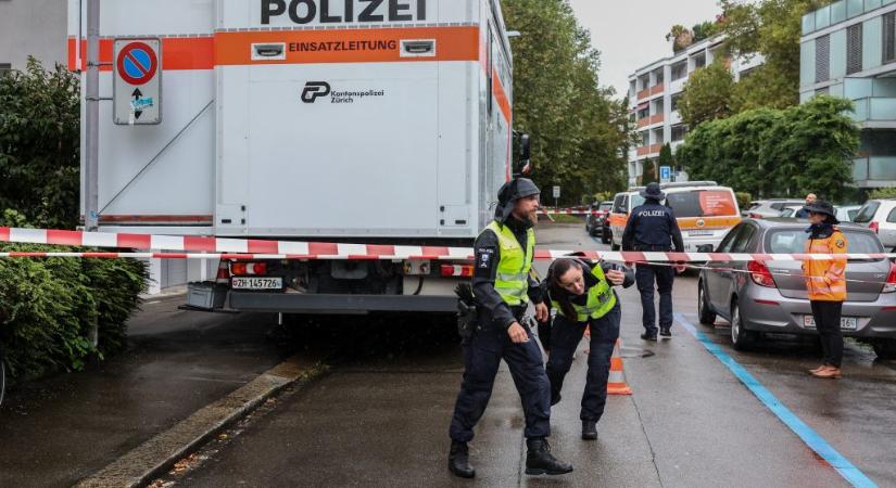 Megkéselt három óvodást egy férfi Zürichben