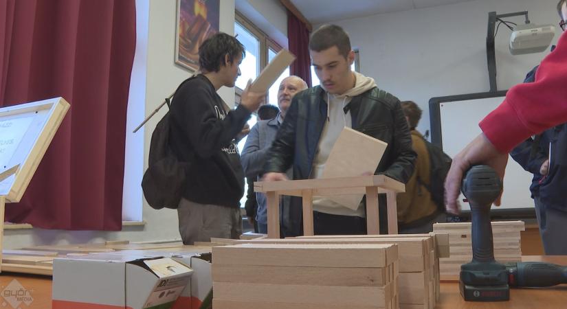 Építőipari Expo a Gábor László iskolában