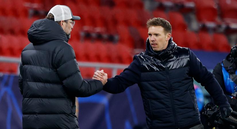 Jürgen Klopp mint Nagelsmann utódja? Az érintett is megszólalt!