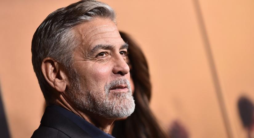 George Clooney most közölte: fiáról van szó