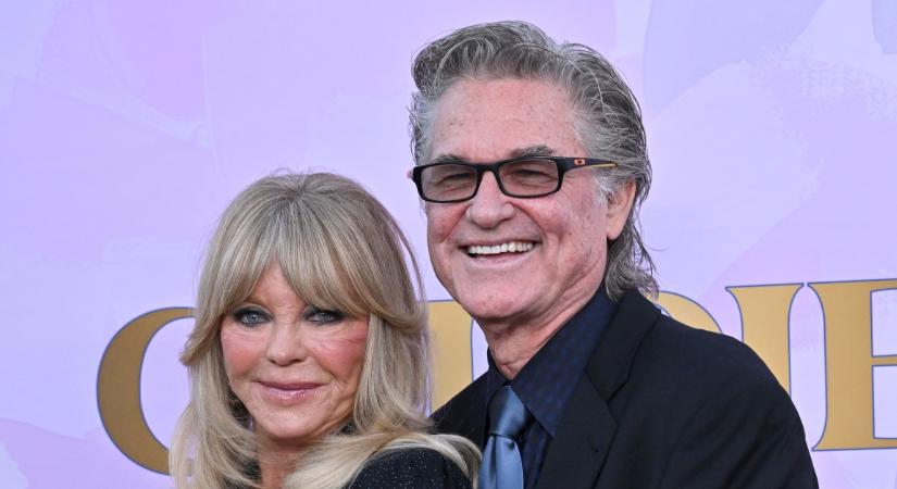 40 éve boldogan – Goldie Hawn és Kurt Russell sikerének titka