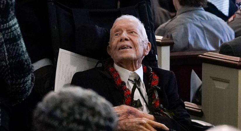 A rák sem tudta legyőzni a 100 éves Jimmy Cartert