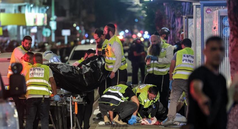 Az iráni rakétatámadással egyidőben lövöldözés volt Jaffában, legkevesebb hat ember meghalt