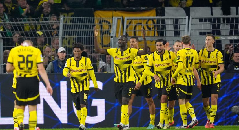 BL: rangadót nyert az Arsenal, hazai pályán gálázott a Dortmund! – videóval