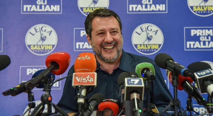 Matteo Salvini közös megmozdulásra szólította fel az olaszokat és európaiakat a határok védelmében